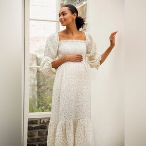 Nothing Fits But - Yuki Floral Gauze Dress